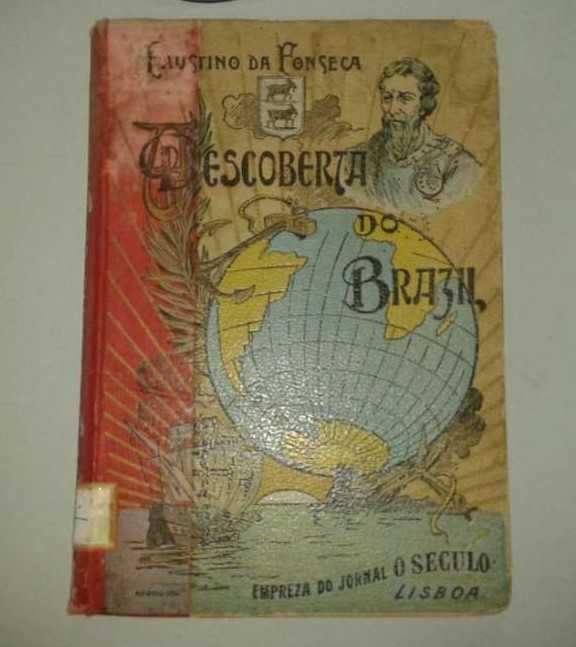 "A Descoberta do Brasil" de Faustino da Fonseca