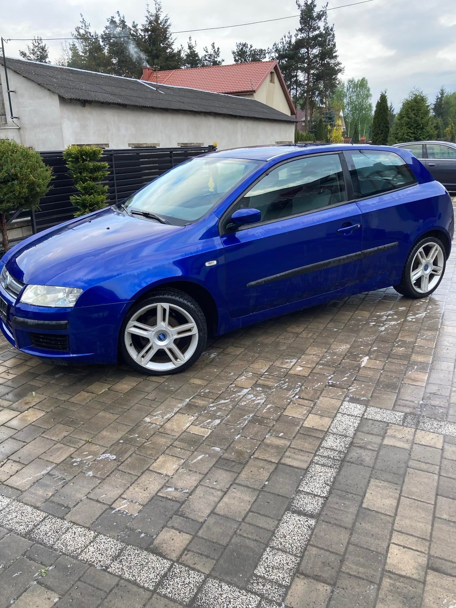 Bardzo ładny Fiat Stilo 1,6 benzyna z Niemiec