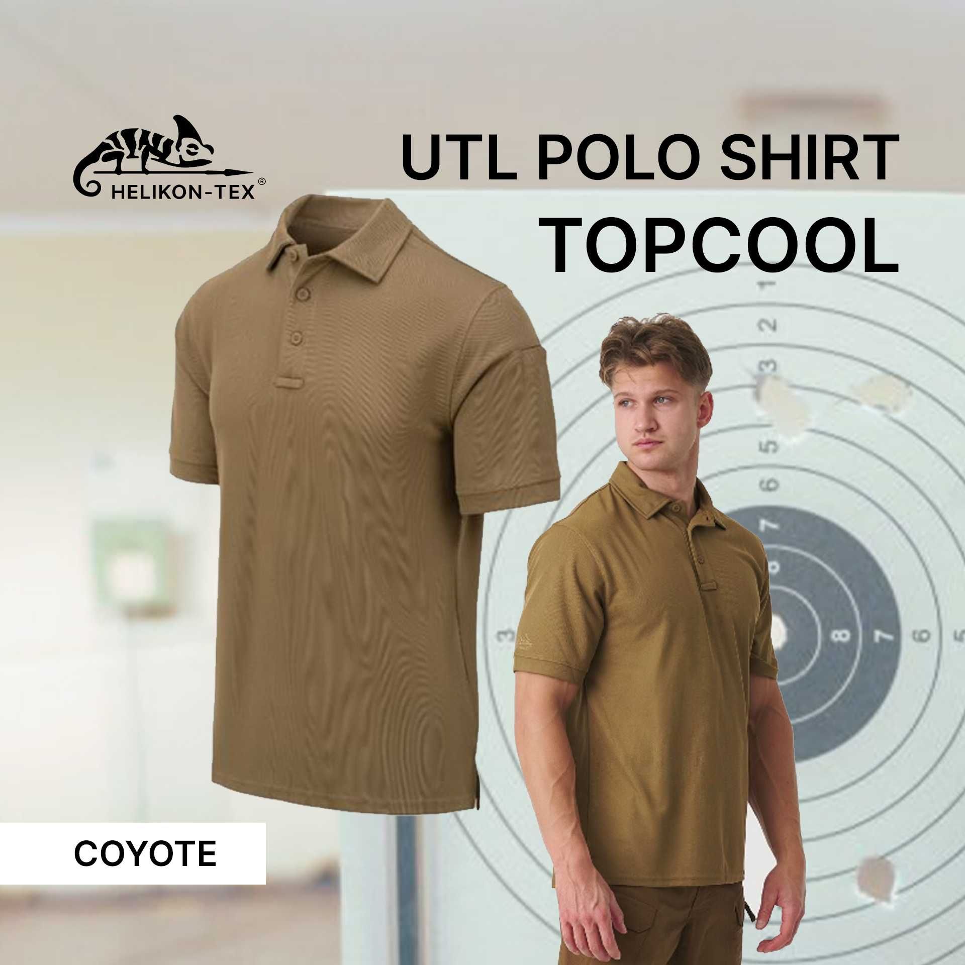 Helikon-Tex UTL Polo Shirt TopCool футболка теніска сорочка поло