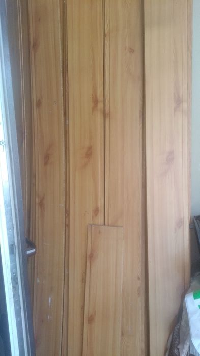 Вагонка МДФ  (ДВП),б у