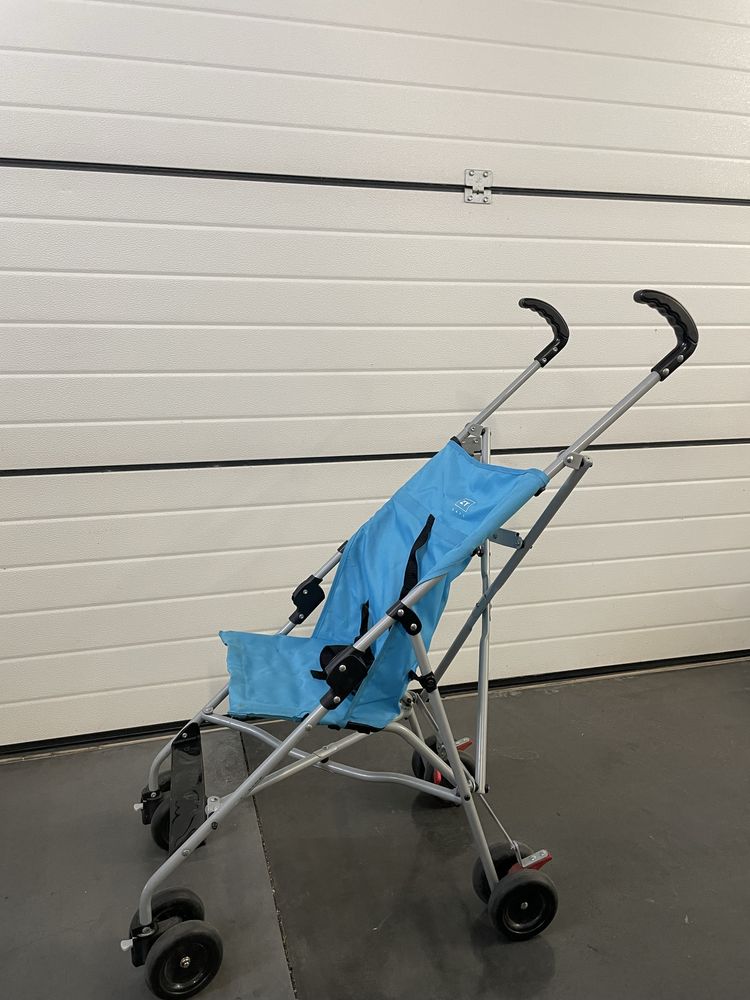 Carrinho bengala e triciclo