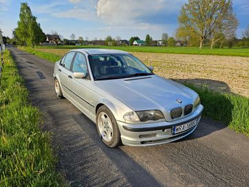 BMW E46, 320D, 136KM, sedan, 2000r,