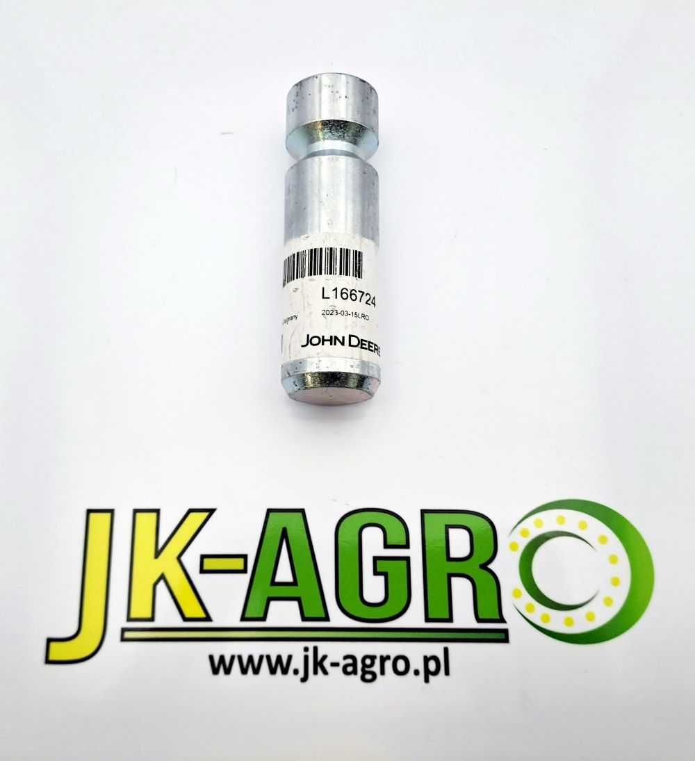 Sworzeń TLS amortyzowanej osi John Deere L166724