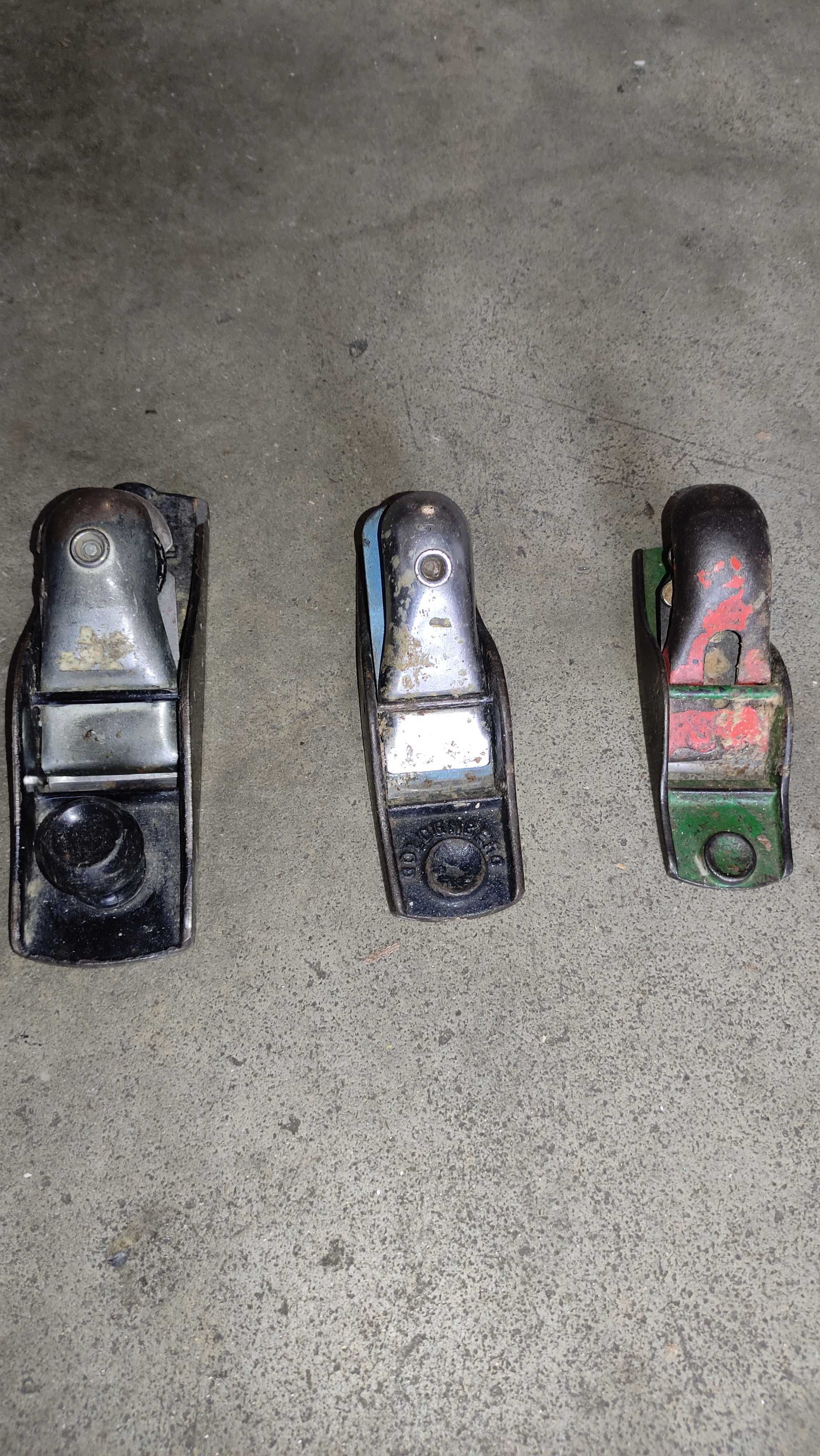 Conjunto de Plainas Stanley e Outras Marcas a Preços Baixos