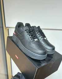 Nike Air Force 1 Low Supreme Black EUR43