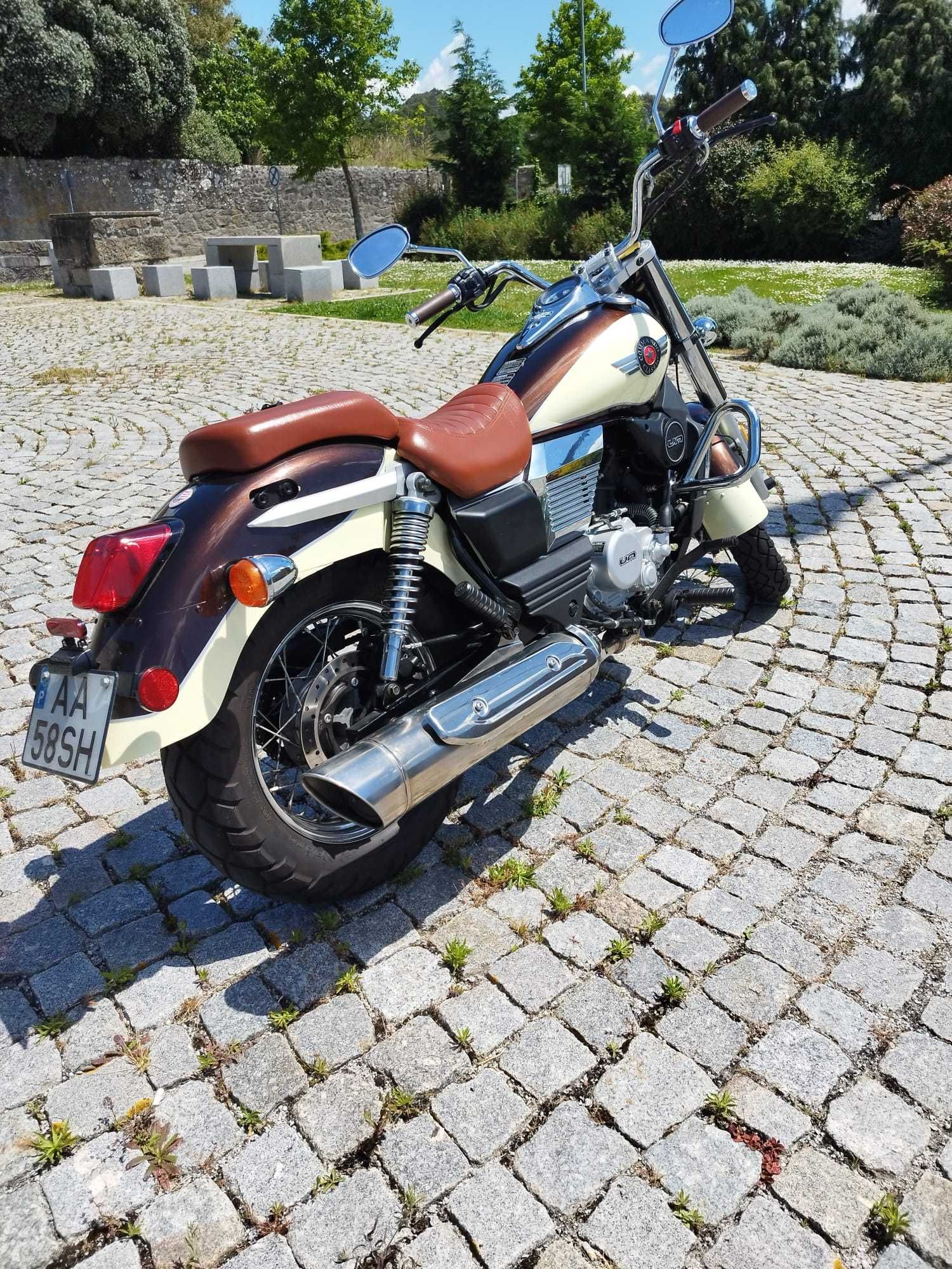 Mota UM 125 Renegade Commando Classic