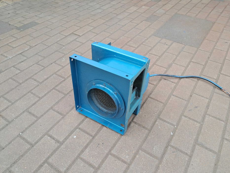Wentylator promieniowy, przemysłowy dmuchawa, turbina do lakierni itp.