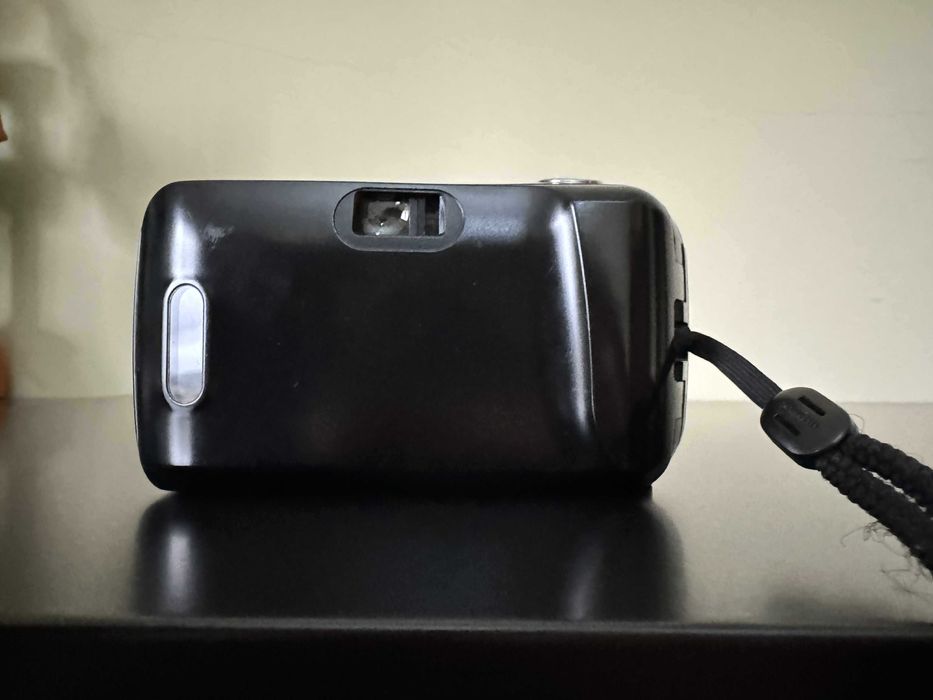 Máquina Point & Shoot 35mm Olympus Mju 1 Quartz Testada e Funcional