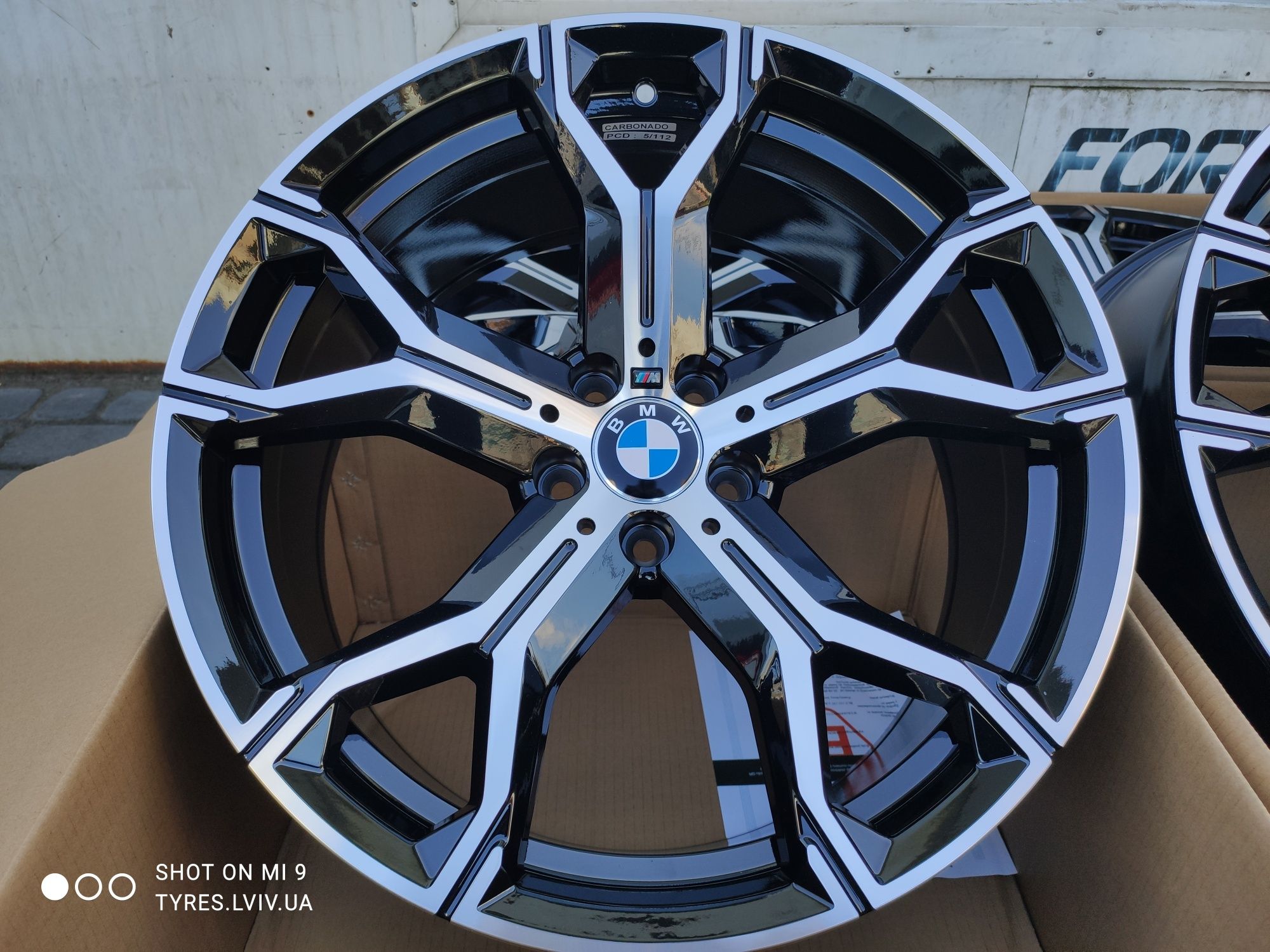 Диски 21 5*112 BMW X5 G05 X6 G06 X7 G06