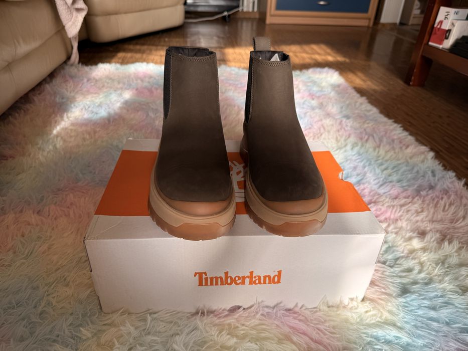 Оригінальні жіночі черевики Челсі Timberland 38.5