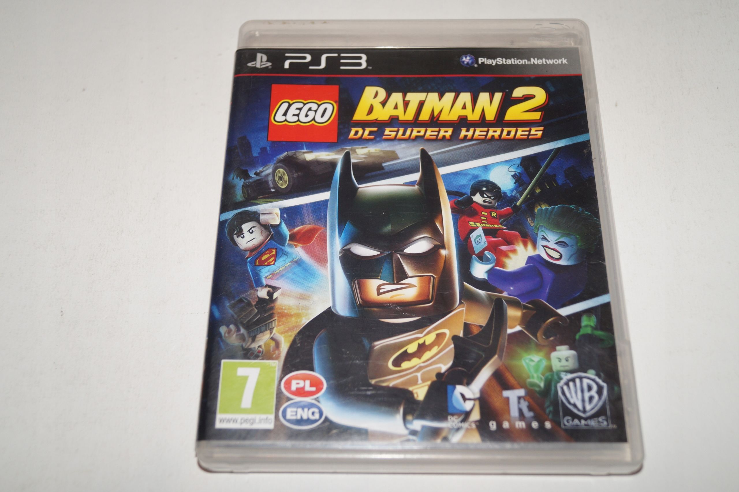 Lego Batman 2 Dc Super Heroes Ps3 Pl Napisy