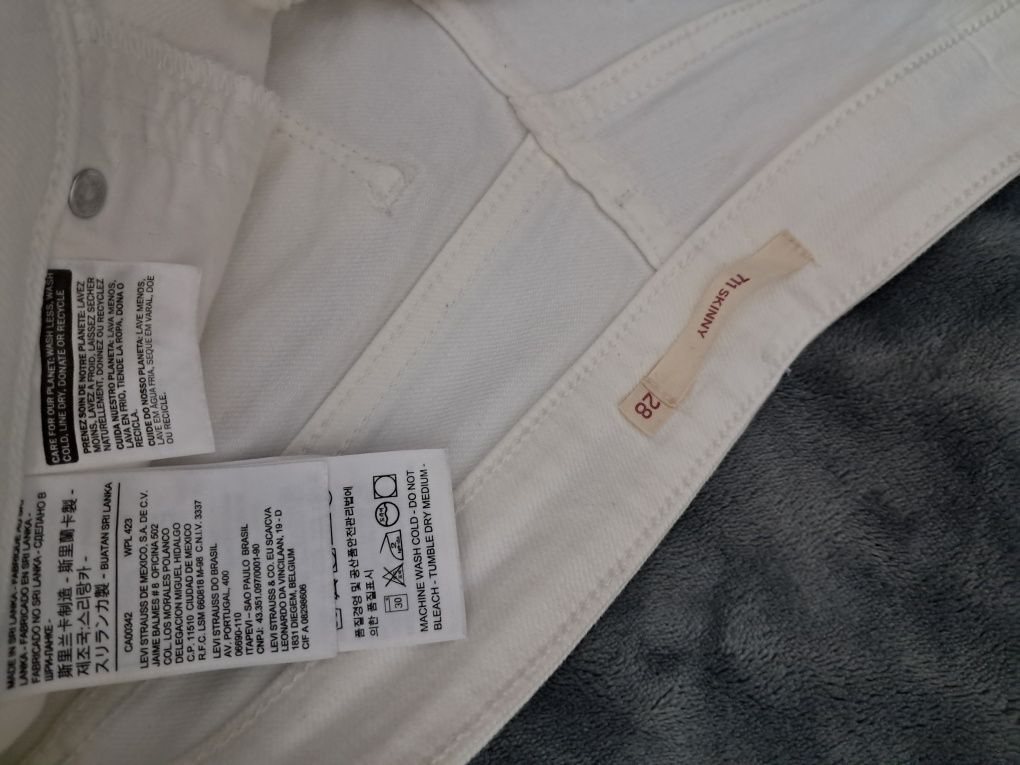 Джінси жіночі оригинал Levi Strauss & Co