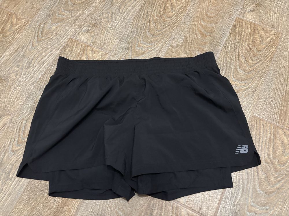 Спортивные Беговые шорты New Balance Running для бега L-XL