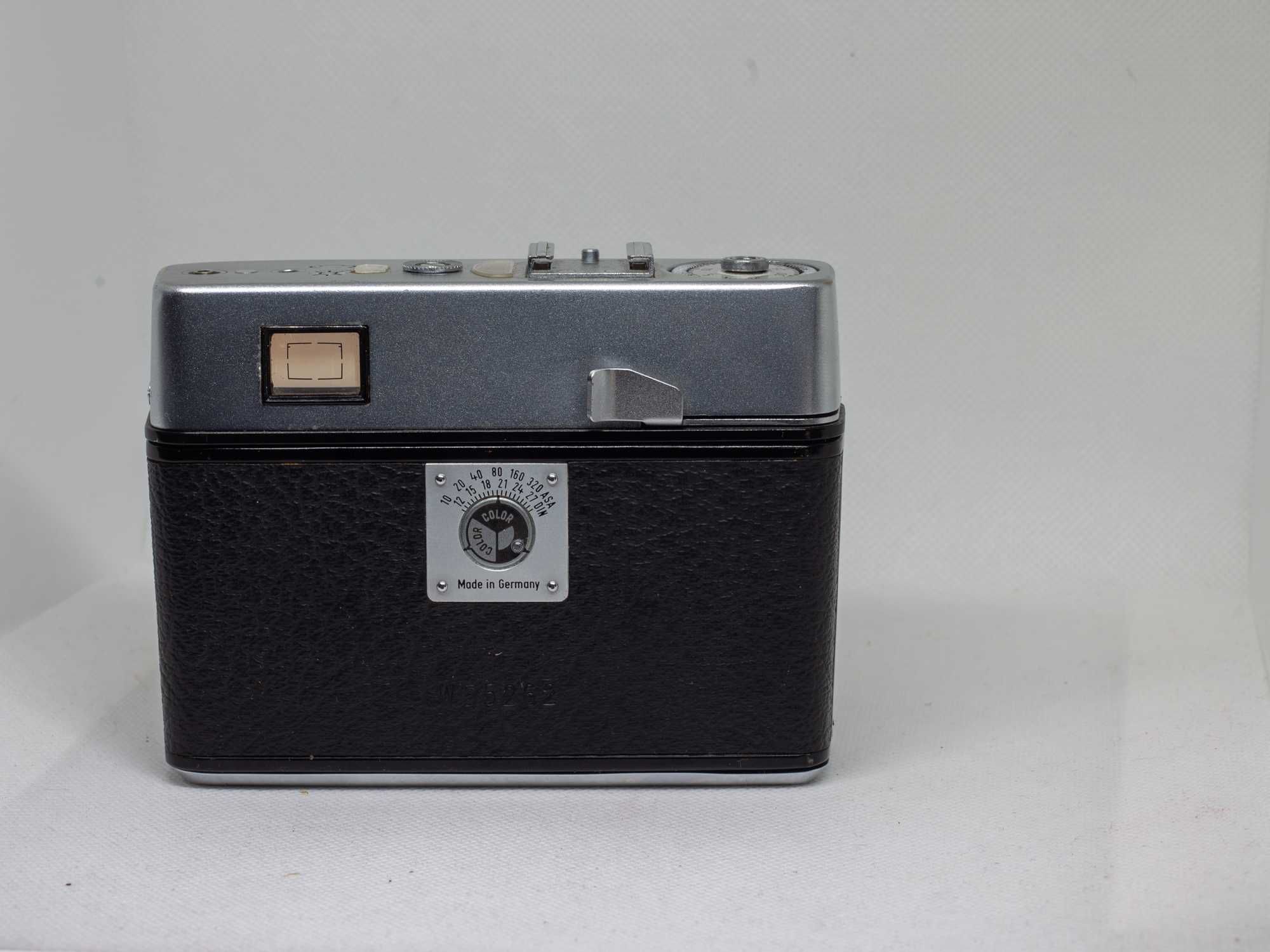 Máquina fotográfica analógica Zeiss Ikon Tenax Colecionismo