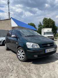 Hyndai Getz 2004 року с ГБО4