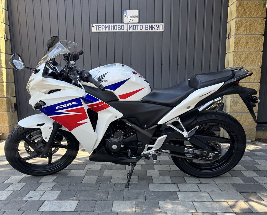 Honda CBR250R інжектор доставка без пробігу