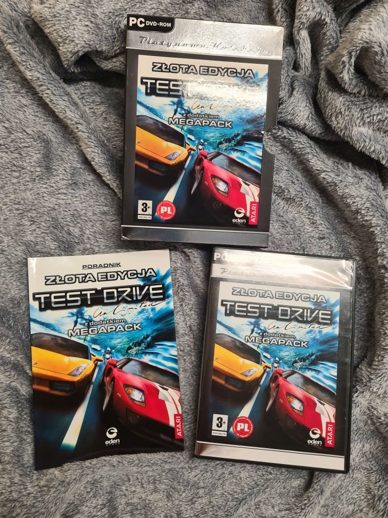 Gra PC Test Drive Unlimited Złota Edycja - z dodatekiem Megapack