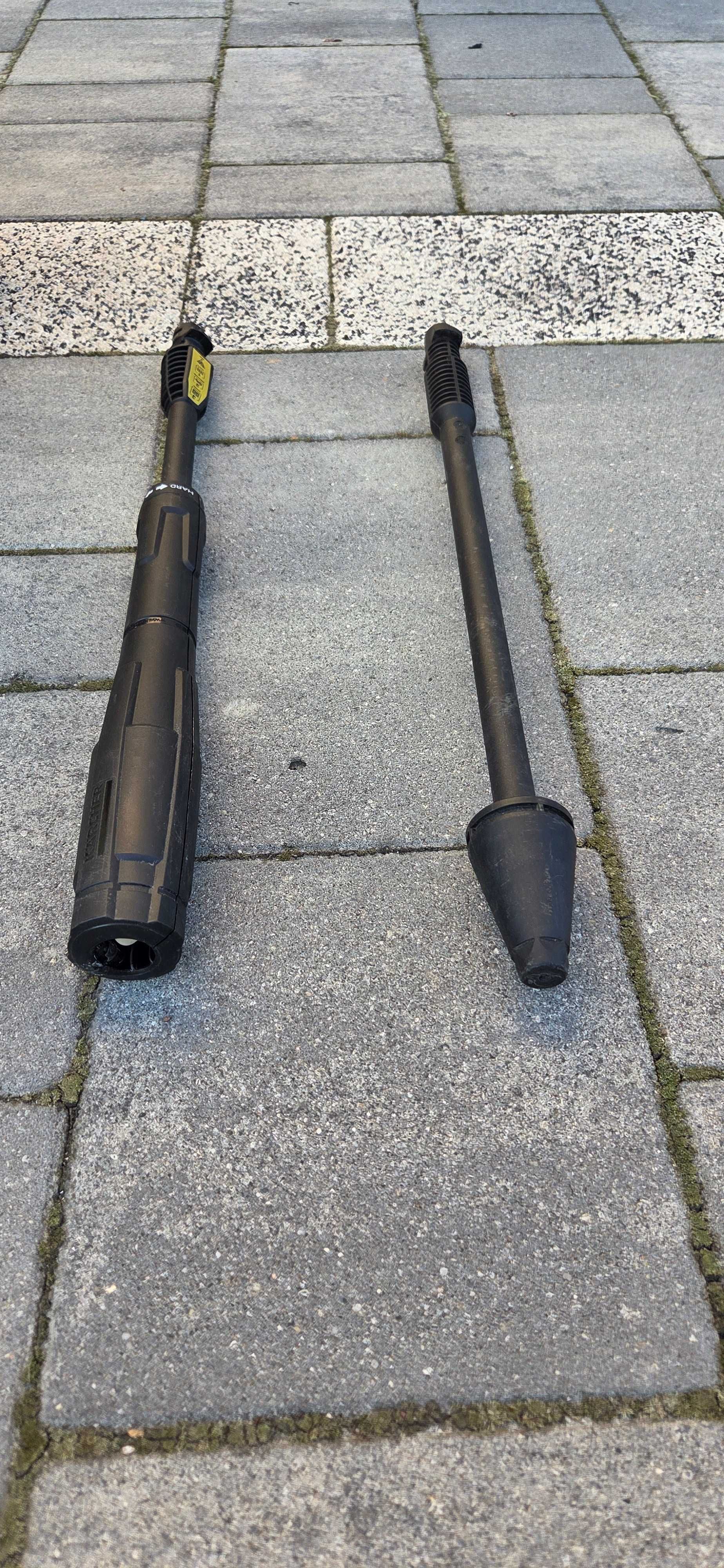 Myjka ciśnieniowa Karcher K5 Compact, dysza rotacyjna, uchwyt teleskop