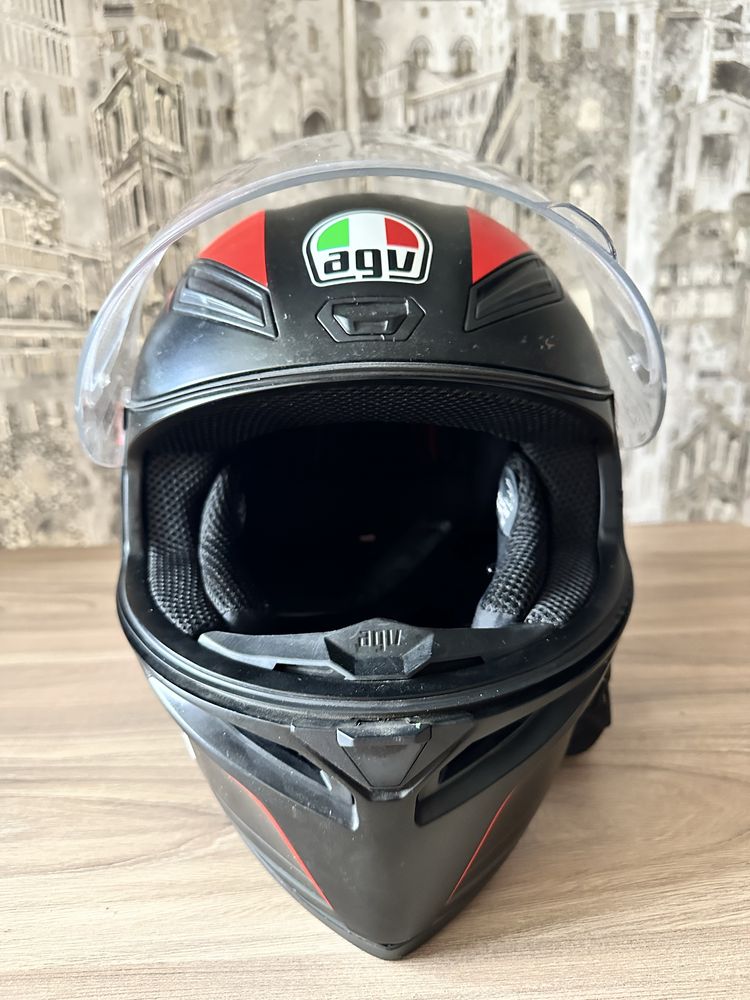 Шлем шолом продаж новий agv k1 warm up s sice