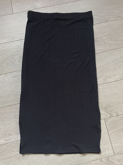 Спідниця в рубчик