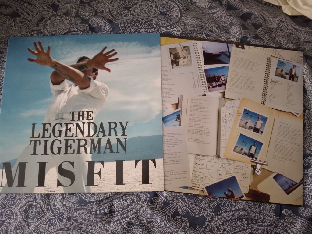 Vinil The Legendary Tigerman - Misfit