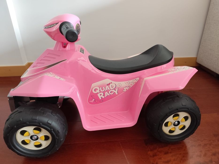 Moto 4 Elétrica Quad Racy Feber 6V 18M+