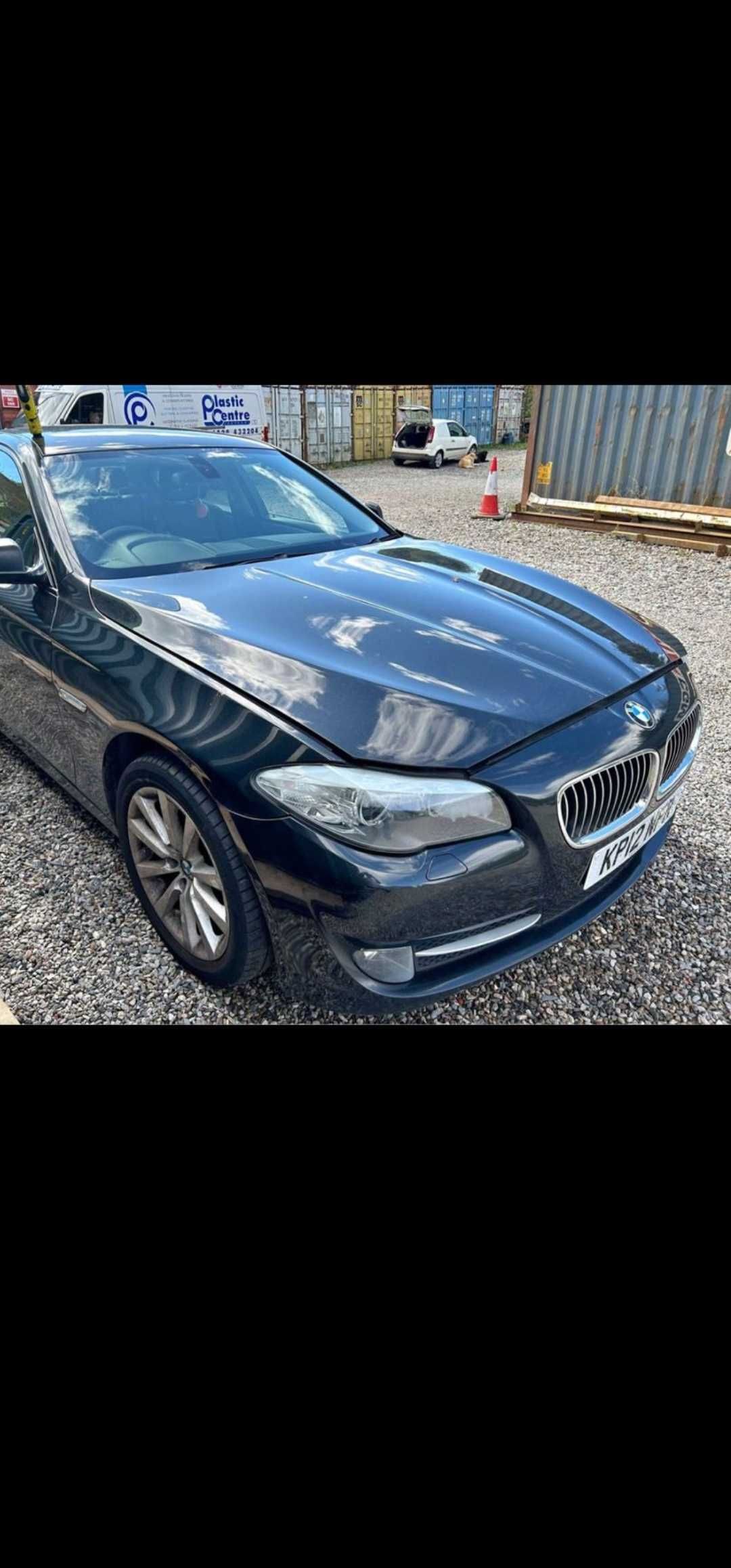 Błotnik Przedni Przód Lewy Zderzak BMW F10 F11 475 BLACK SAPHIRE Częśc