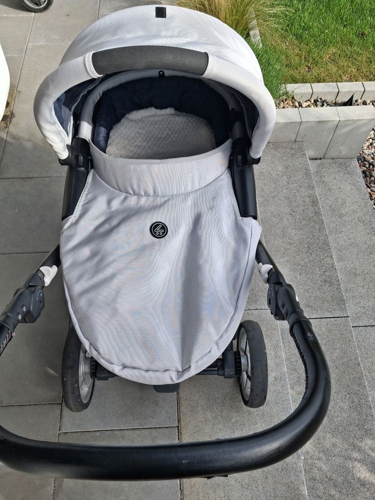 Wózek 2w1 MUTSY EVO komplet do negocjacji :)