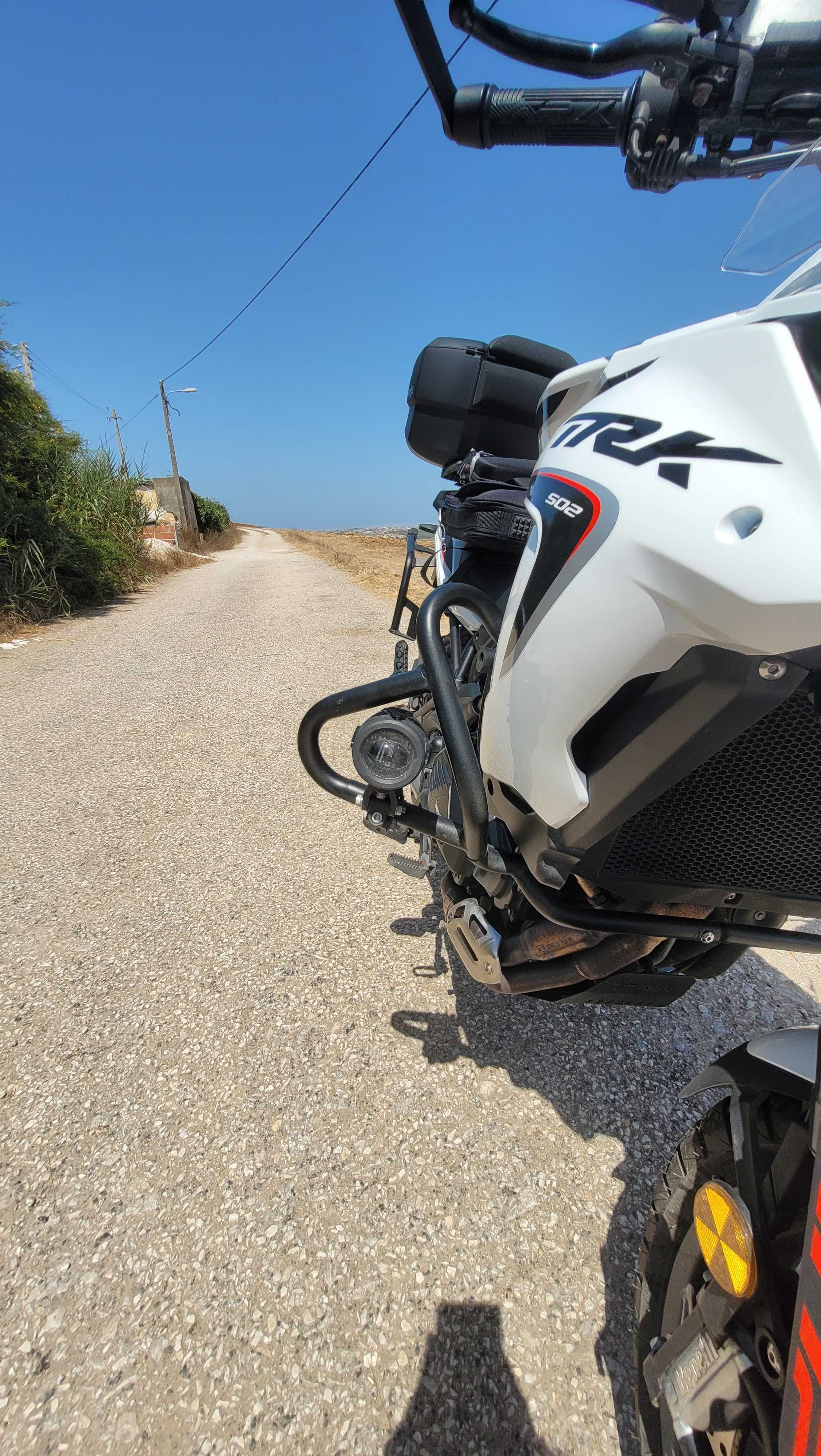 Benelli TRK 502 | Revisões na marca | Extras + Mala SHAD