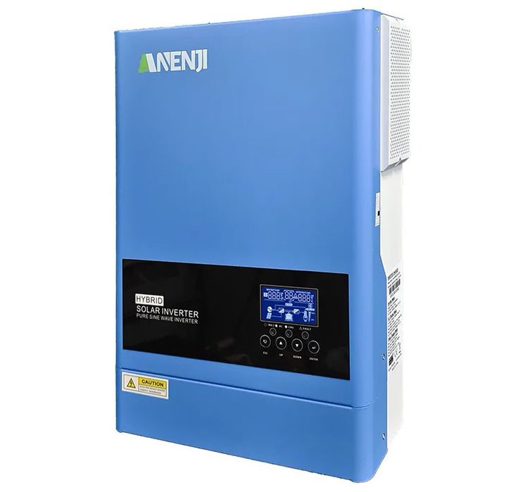 ANENJI 6.2 kW 48V WIFI гібридний сонячний інвертор з чистою синусоїдою