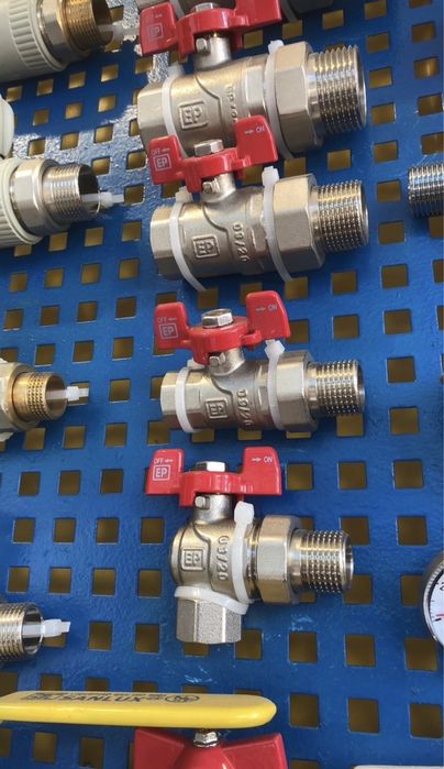 Труба поліпропілен для опалення,фітінг,крани.Оптові ціни !Ціни