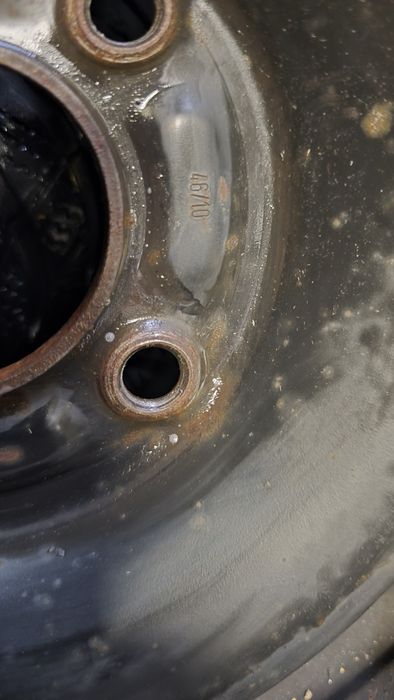 Kola zimowe ford fiesta 4 X felga z opną