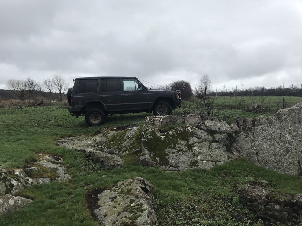 Isuzu trooper продам обмін