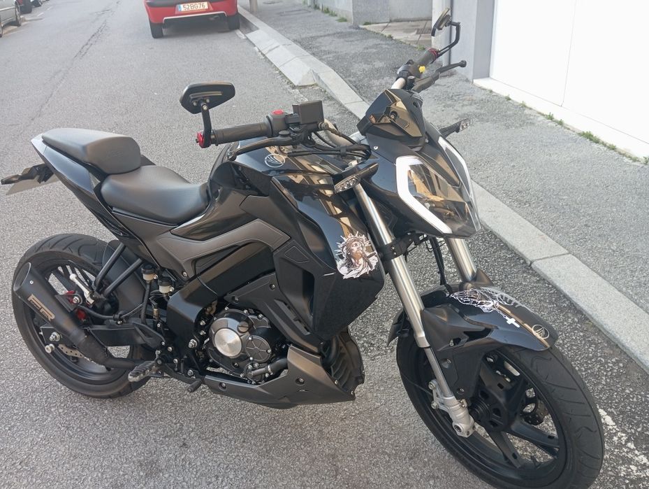 keeway rkf 125 muito bom estado