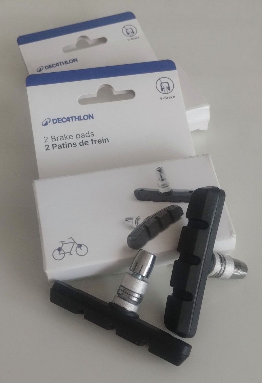 Klocki hamulcowe V-Brake uniwersalne Nowe Cena za 2 komplety
