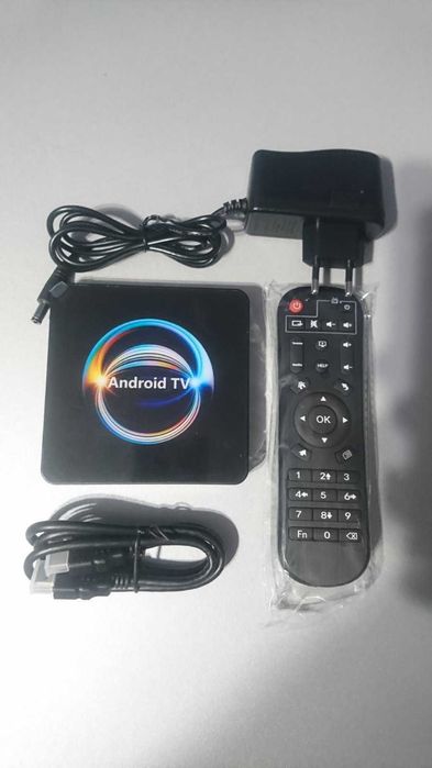 Приставка Смарт TV BOX X66 4/32 Гб Android 14