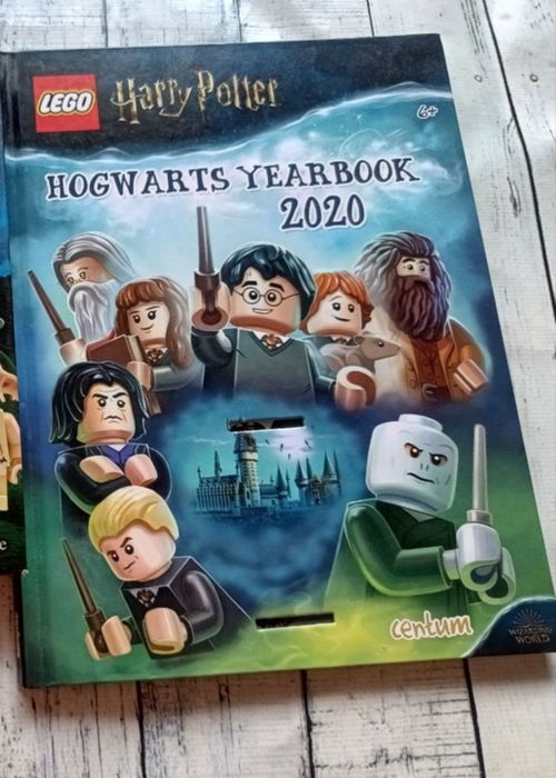 Дитяча книга англійською Lego Harry Potter