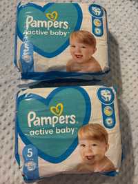 Памперси, підгузники 5  (pampers active baby)