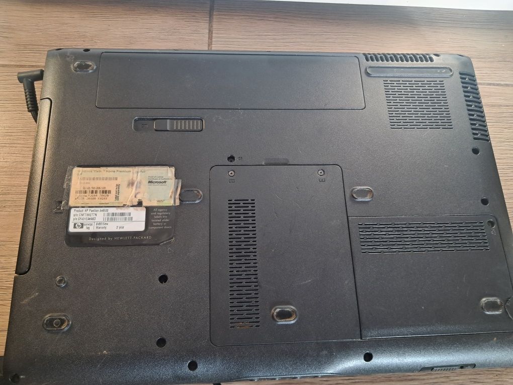 Laptop hp pavilion dv6500