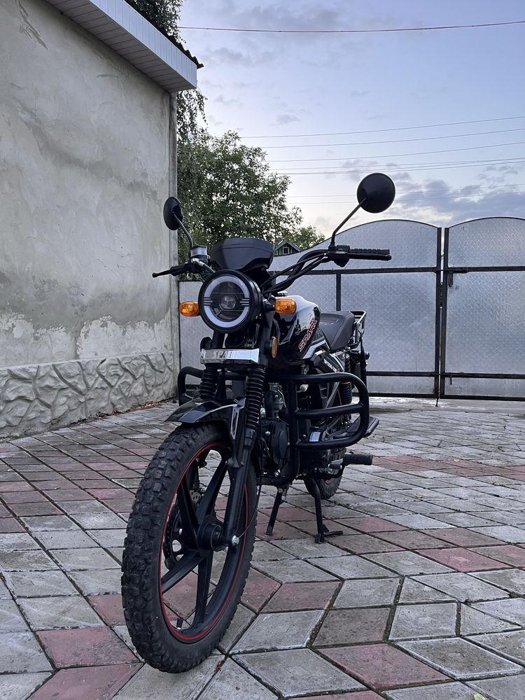 Spark125-AM в гарному стані,перший власник