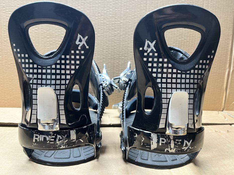 Ride LX L XL Wiązania Snowboardowe Na Snowboard