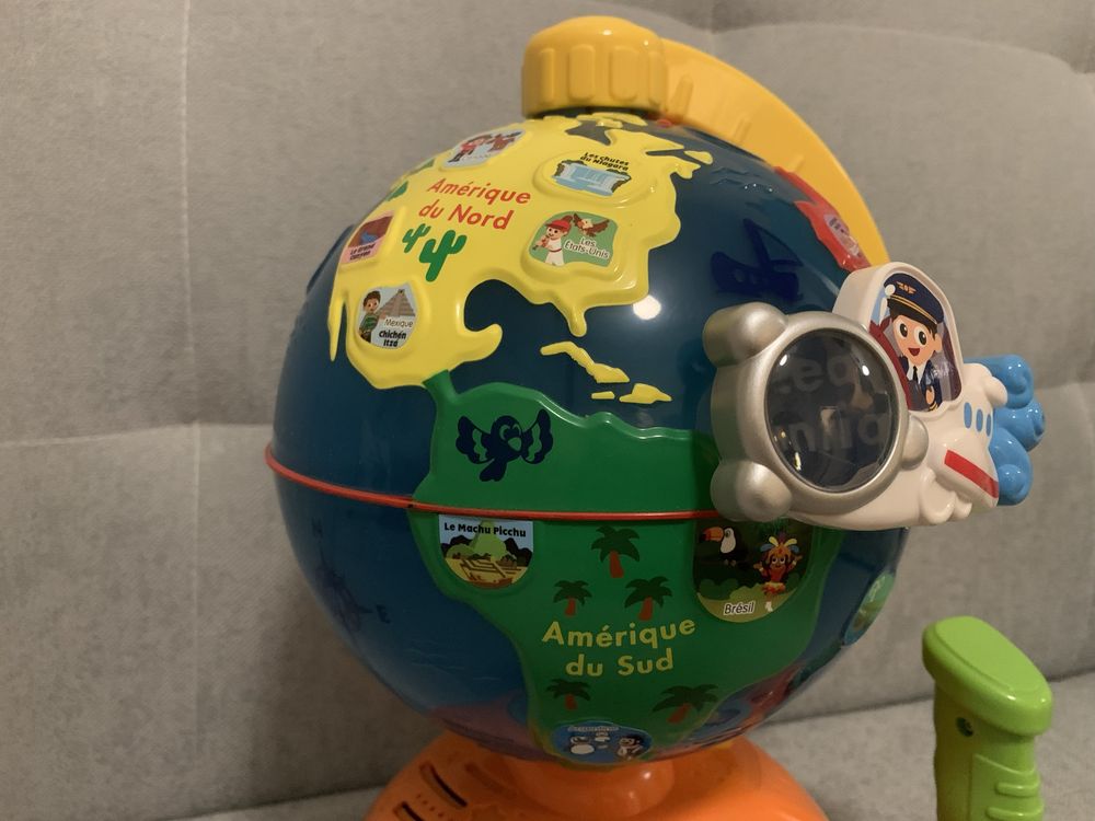 Vtech globus interaktywny dla dzieci