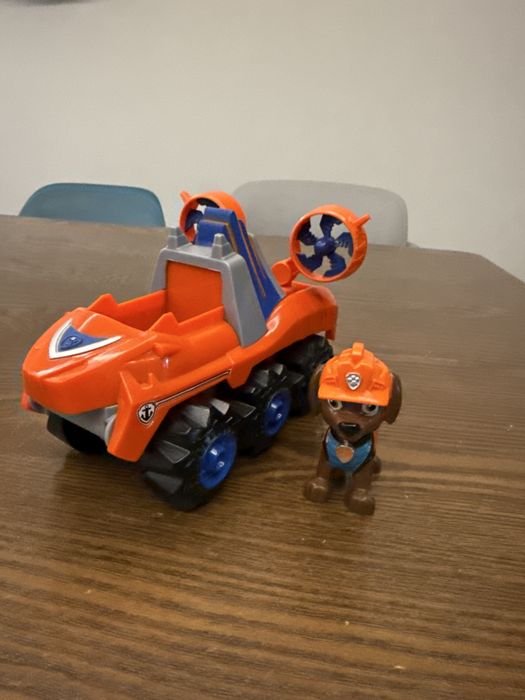 Carro Dino Zuma Patrulha Pata