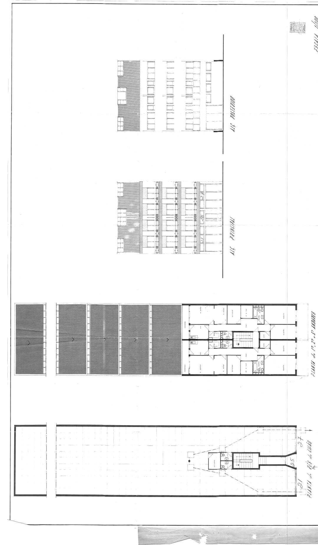 Apartamento T2 + 1 com sotão para Renovar no Centro
