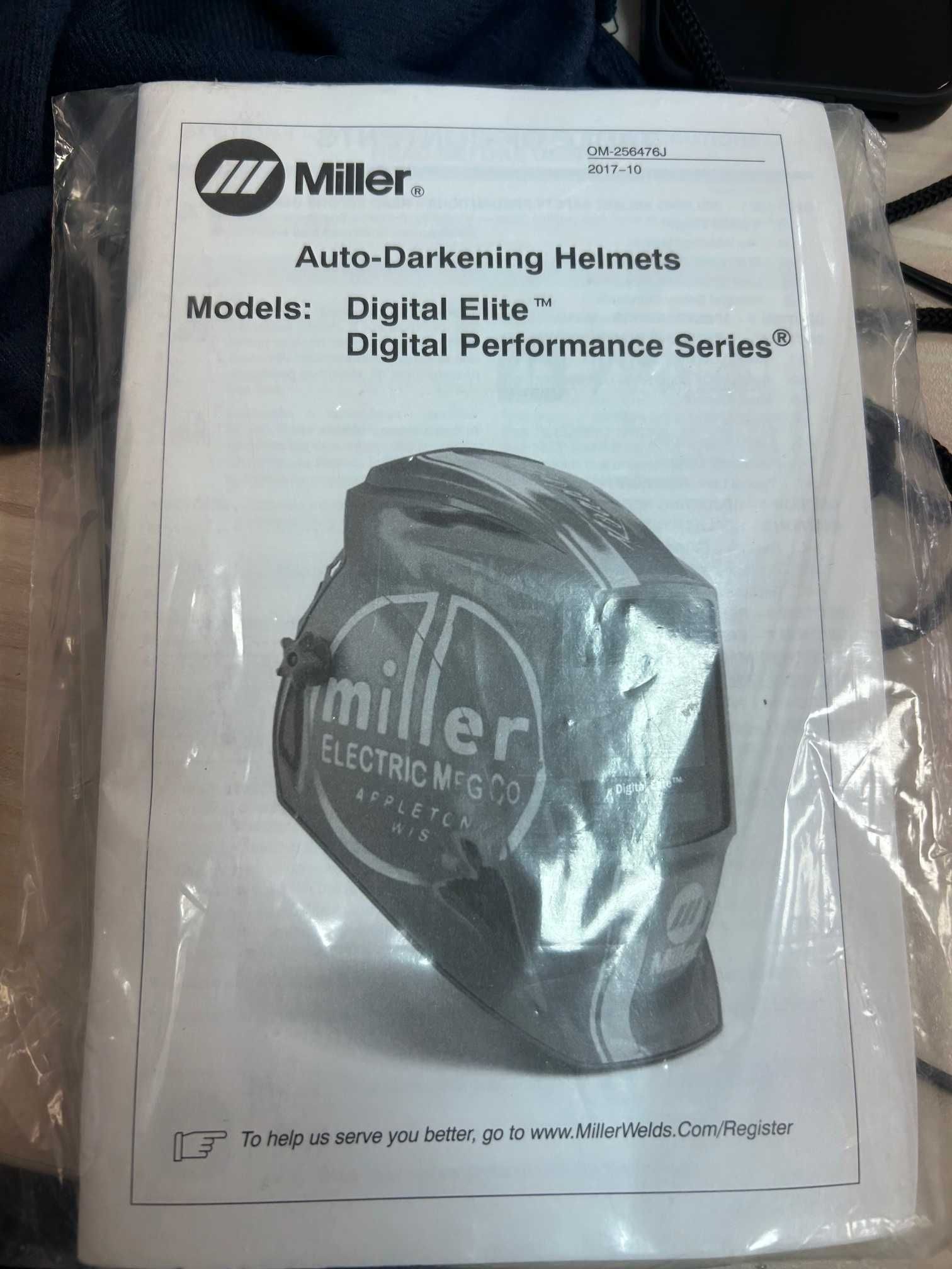 Maska spawalnicza Miller