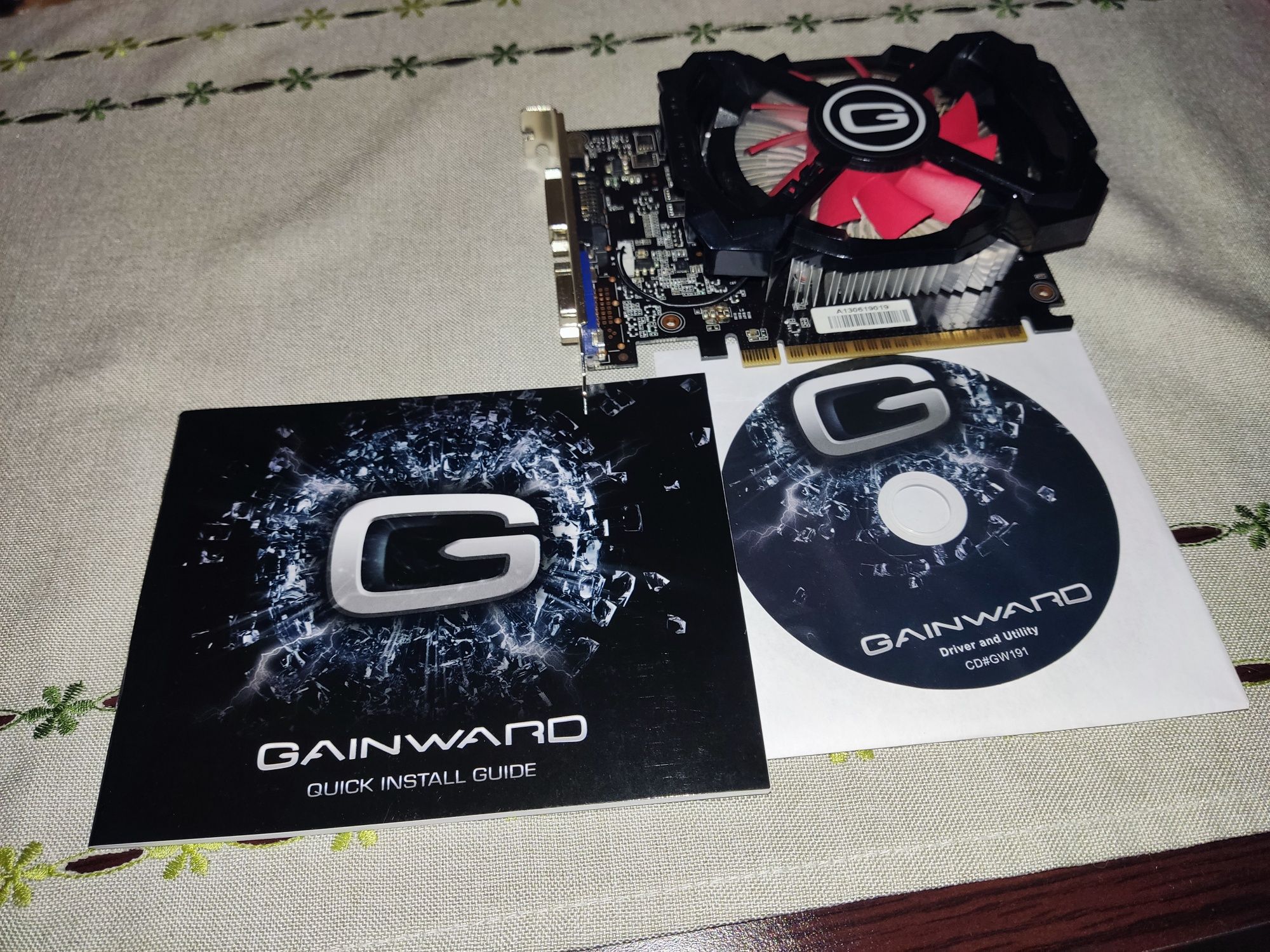 Karta Graficzna GeForce GTX650.    1024MB 128bit PCI-E DDR5