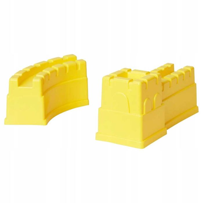 NOWY zestaw do piasku / wody_IKEA SANDIG Foremka_zamek + MARIONEX Kaja