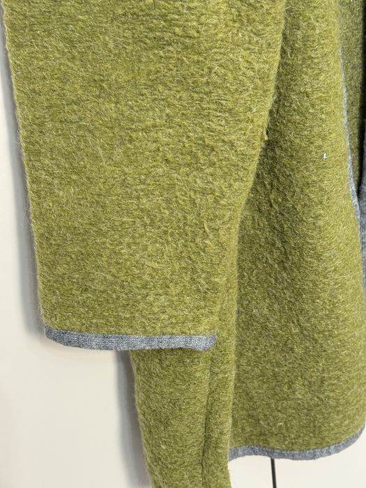 Kardigan wełniany damski