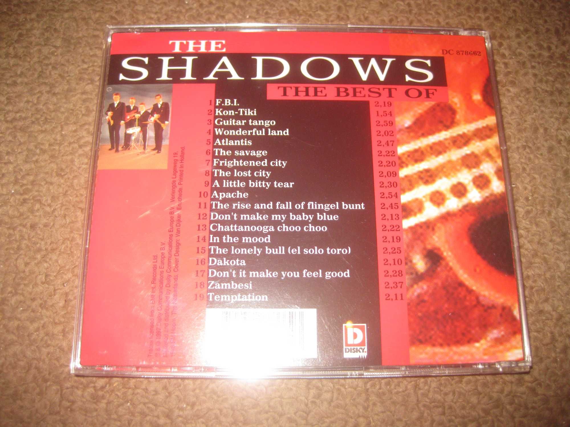 CD dos The Shadows "The Best Of"