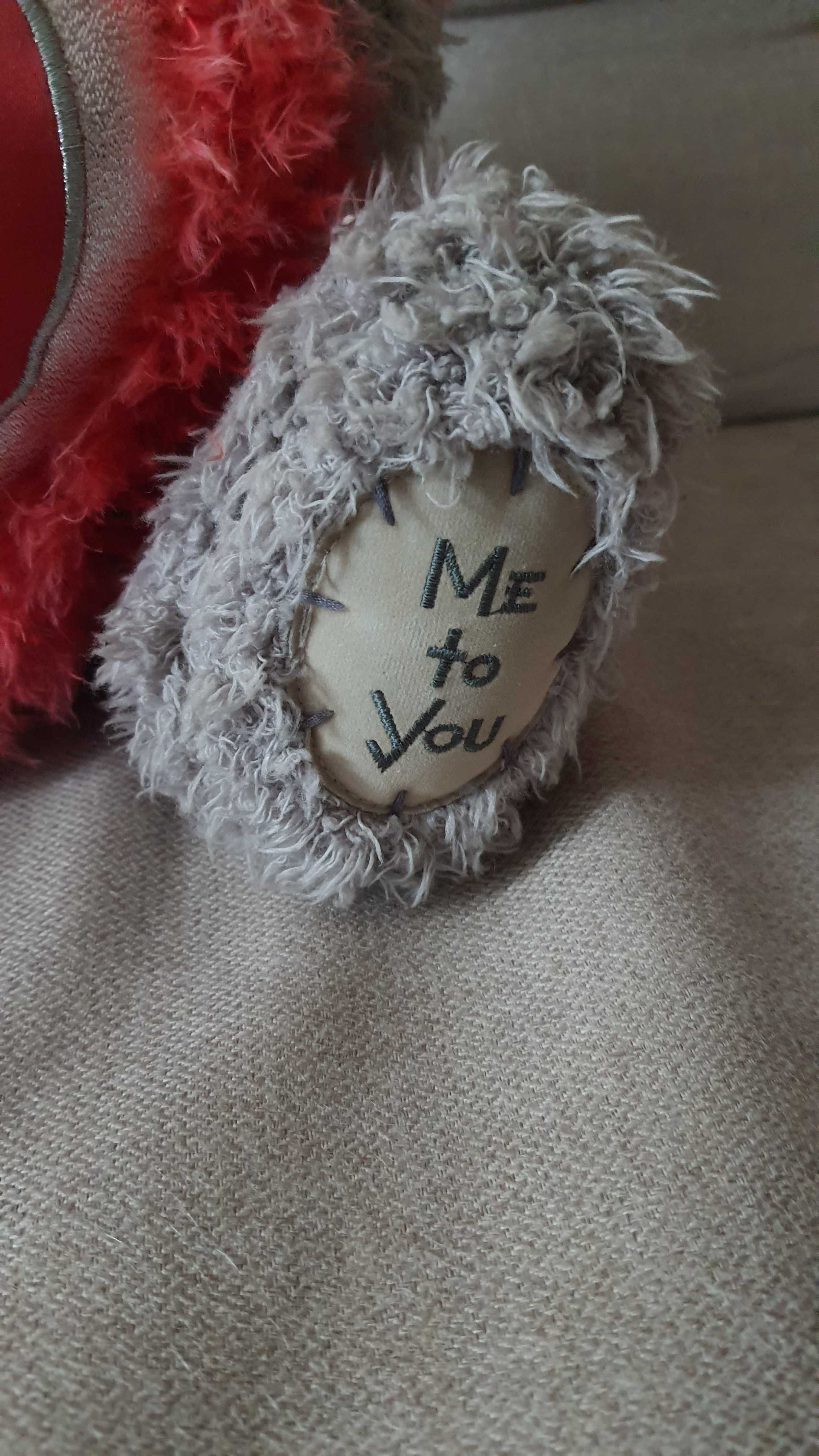 Большой мишка Me to you с сердцем